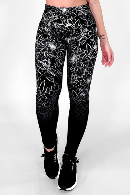 Legging Black Oasis
