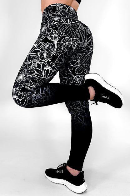 Legging Black Oasis