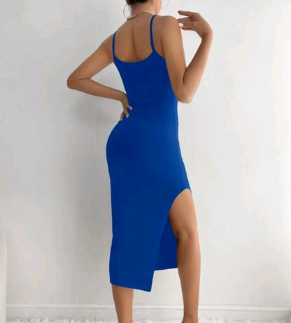 VESTIDO TIRAS ELEGANTE